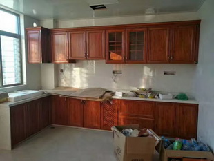 全鋁廚柜工程案例