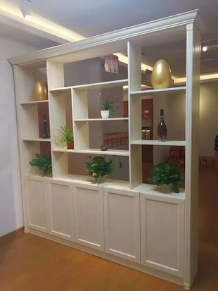 全鋁屏風(fēng)柜工程案例