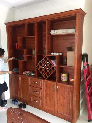 全鋁酒柜工程案例